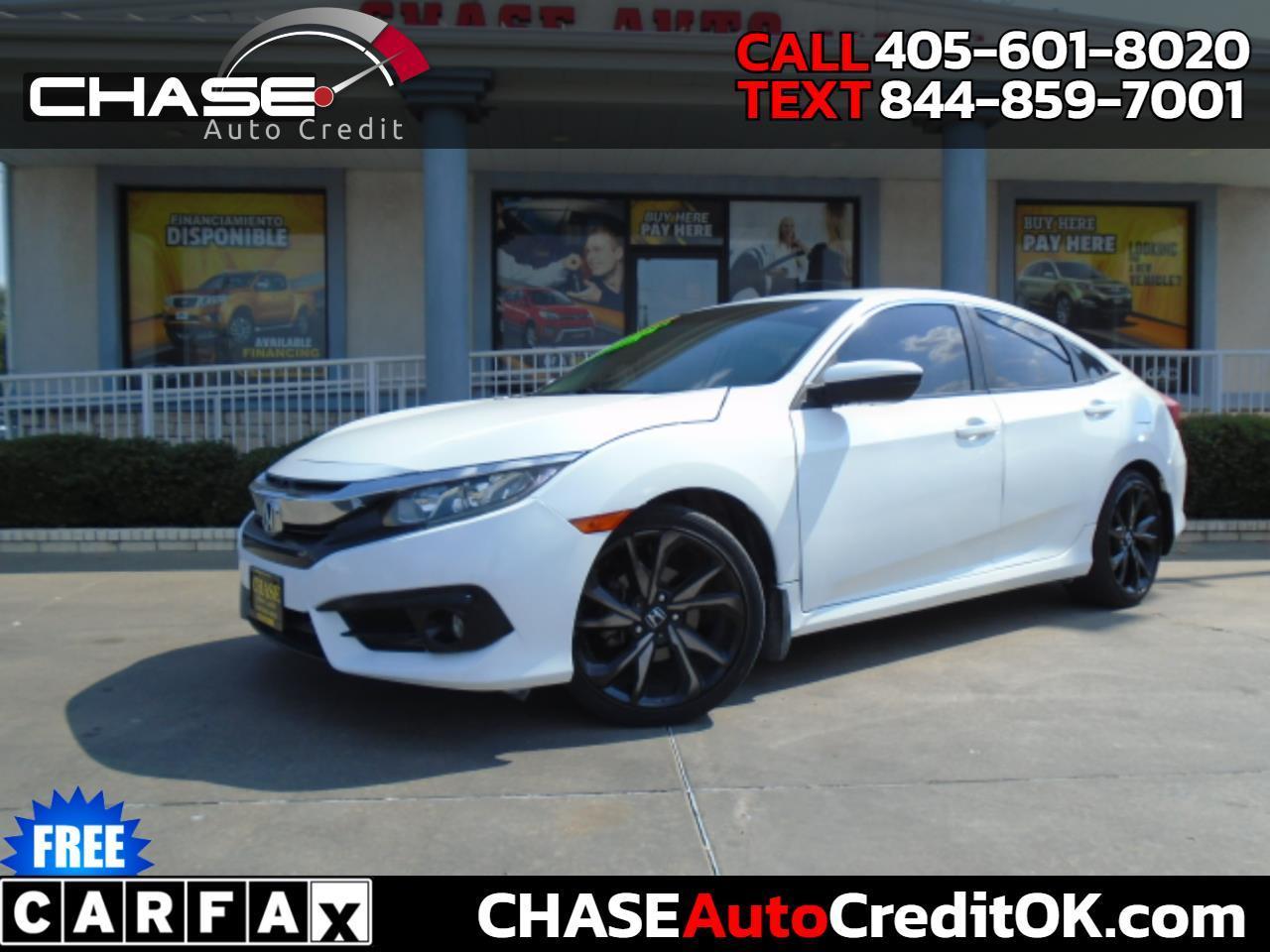 Honda Civic LX Sedan CVT 2016