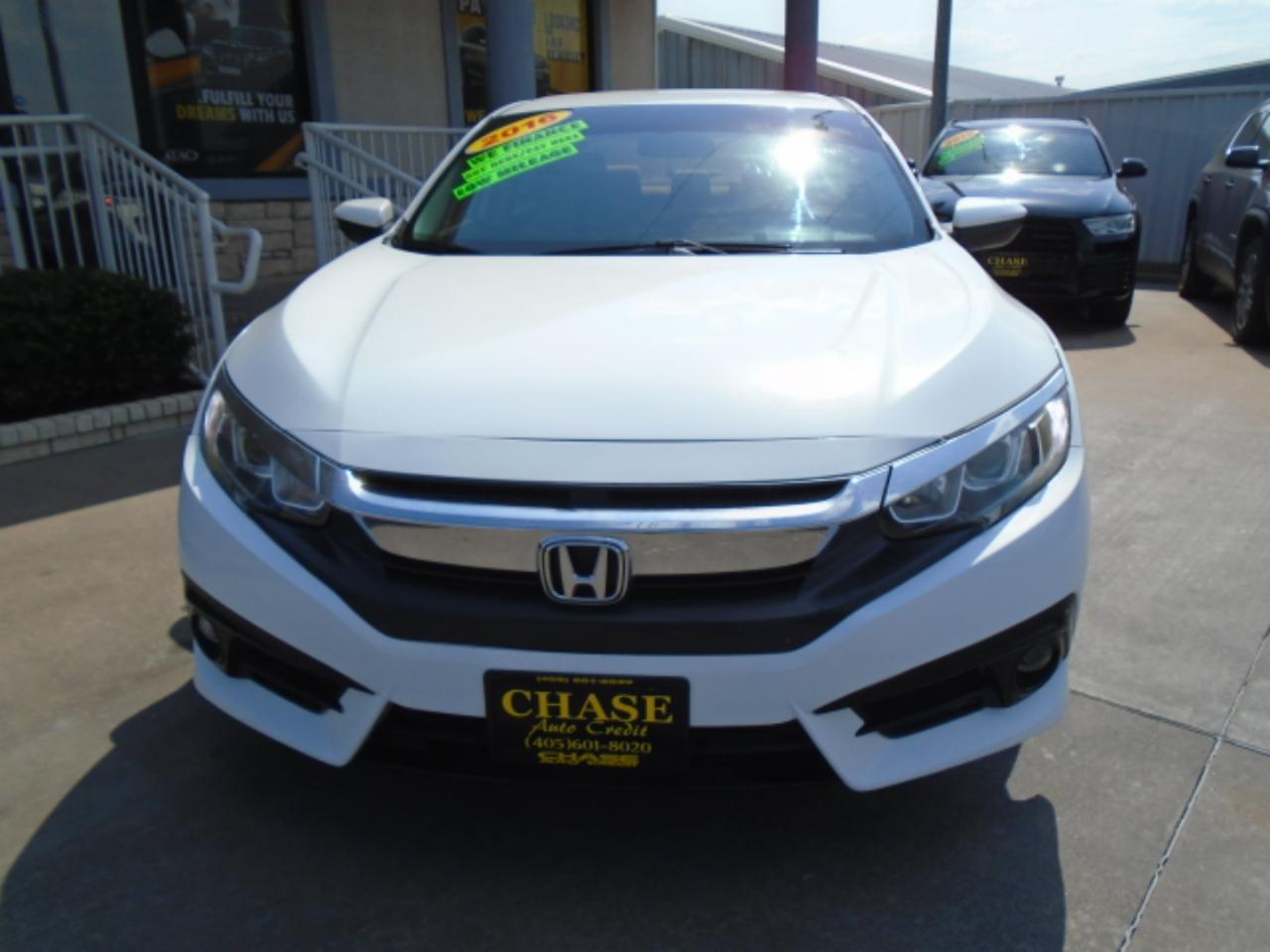 Honda Civic LX Sedan CVT 2016