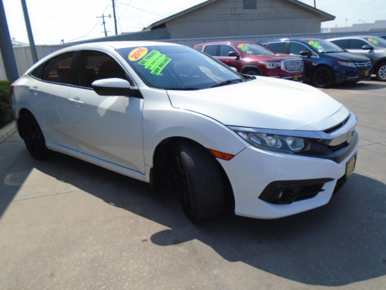Honda Civic LX Sedan CVT 2016