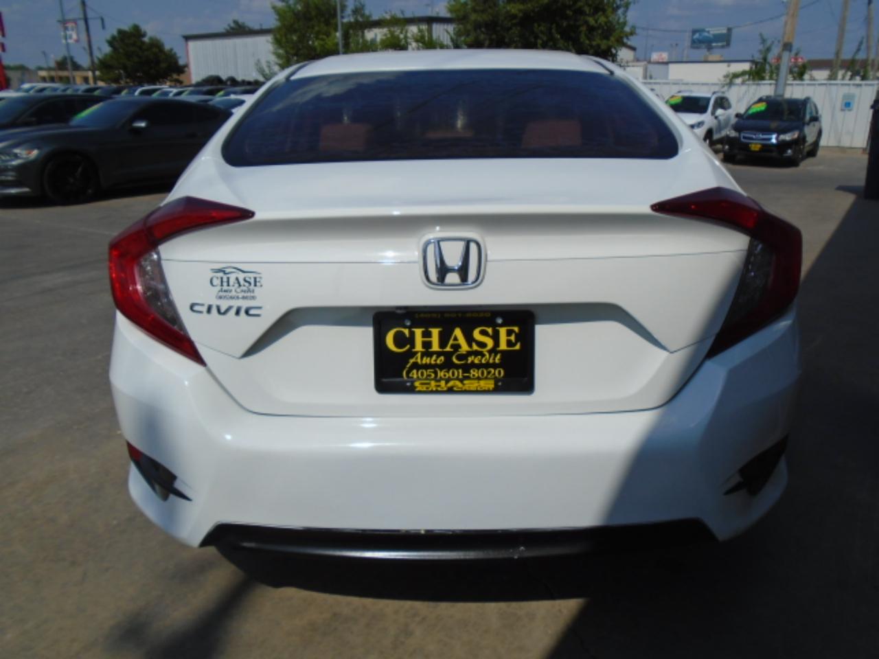 Honda Civic LX Sedan CVT 2016