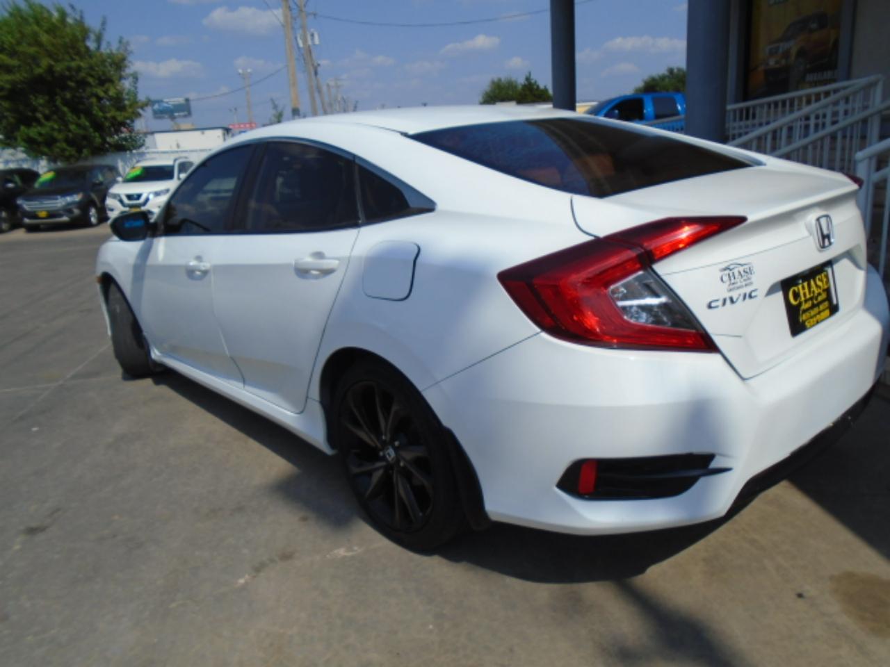 Honda Civic LX Sedan CVT 2016