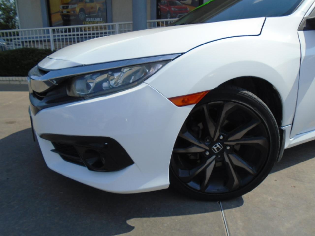 Honda Civic LX Sedan CVT 2016