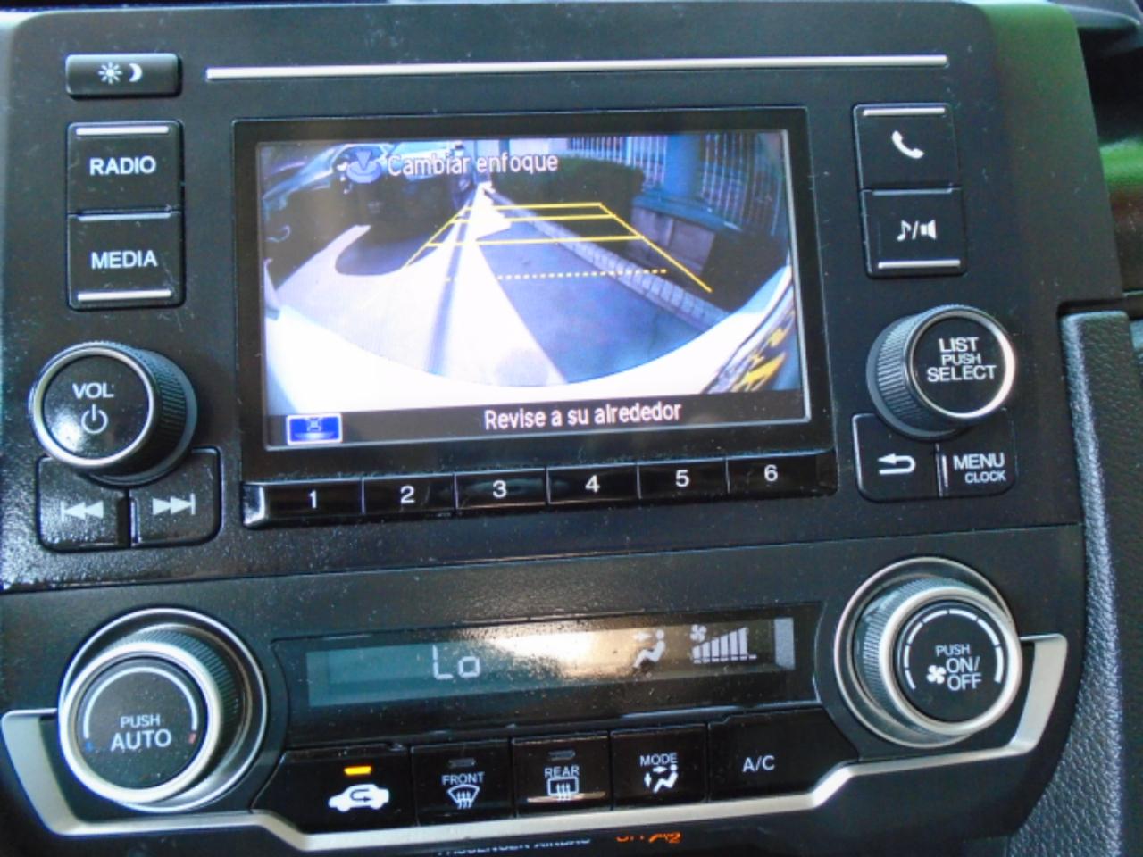 Honda Civic LX Sedan CVT 2016