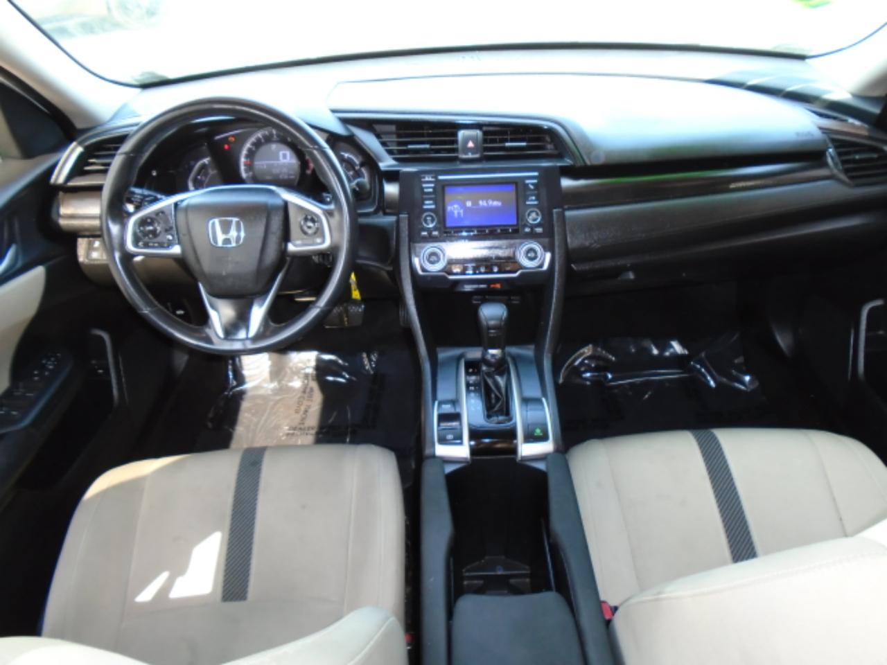Honda Civic LX Sedan CVT 2016