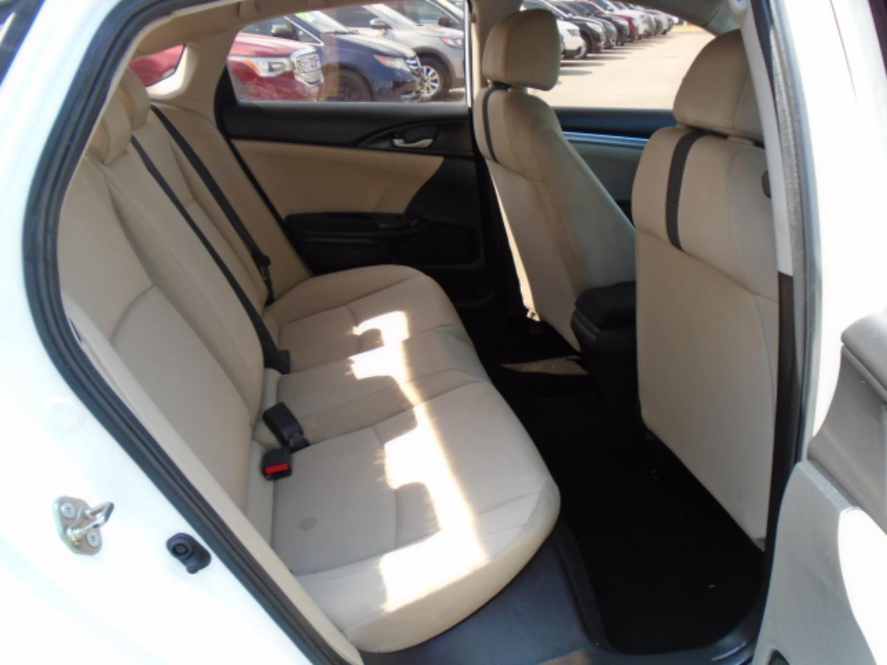 Honda Civic LX Sedan CVT 2016