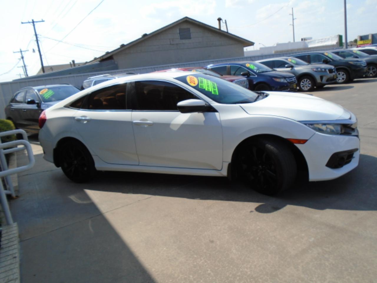 Honda Civic LX Sedan CVT 2016