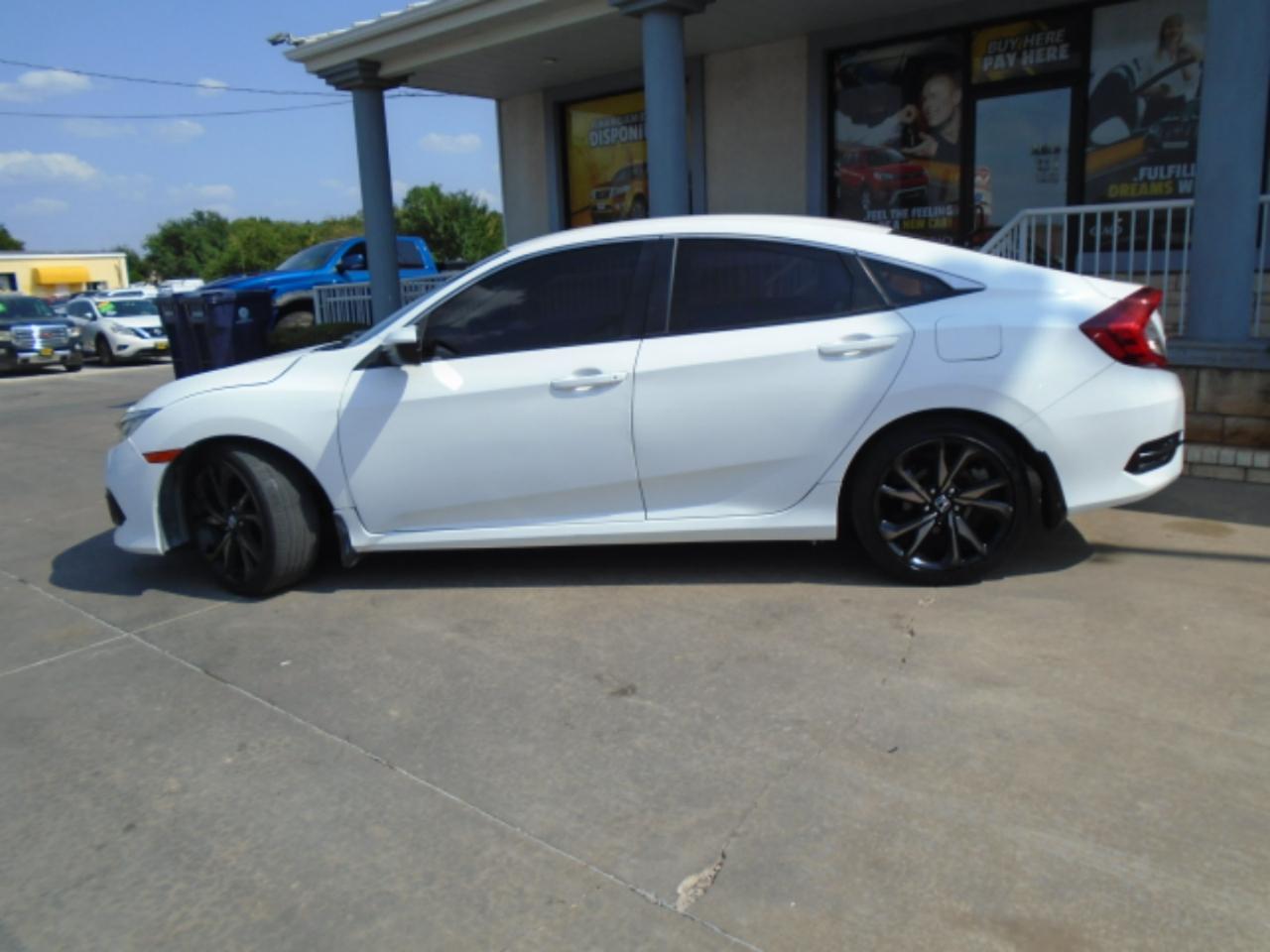 Honda Civic LX Sedan CVT 2016