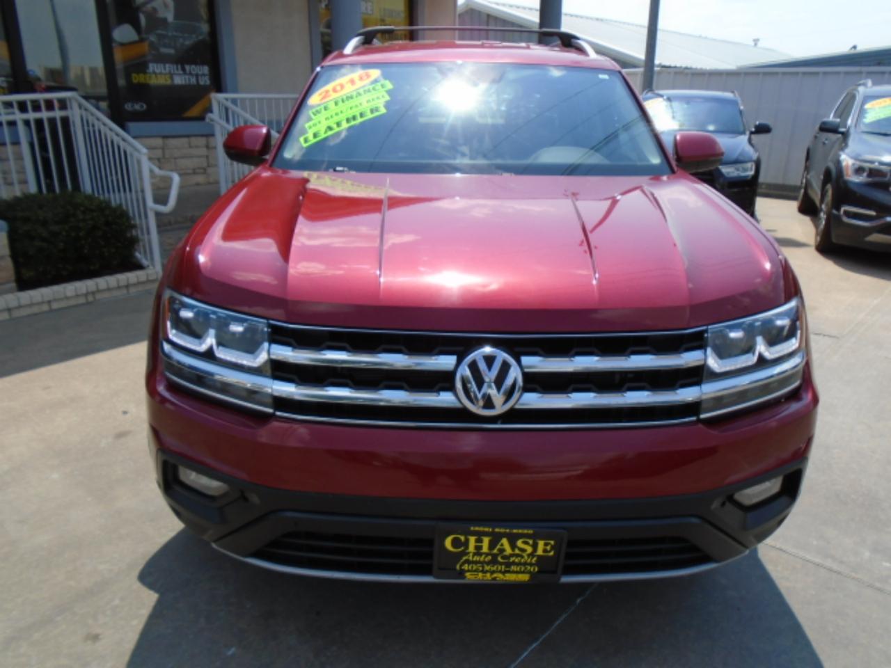 Volkswagen Atlas V6 SE 2018