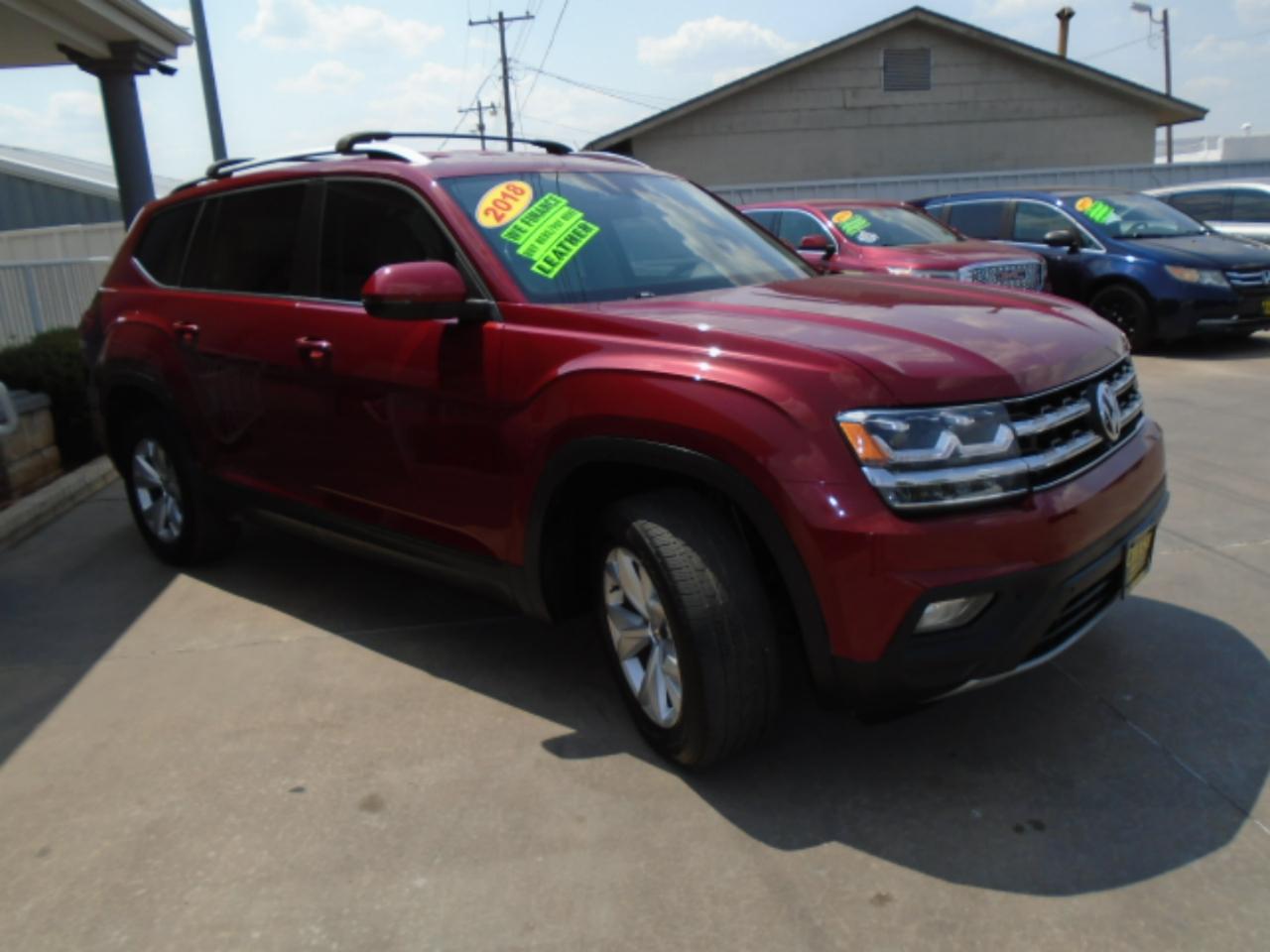 Volkswagen Atlas V6 SE 2018