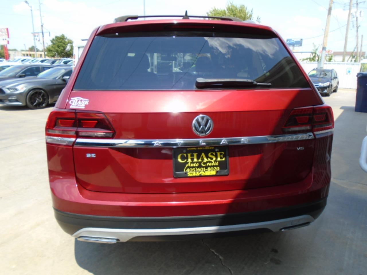 Volkswagen Atlas V6 SE 2018