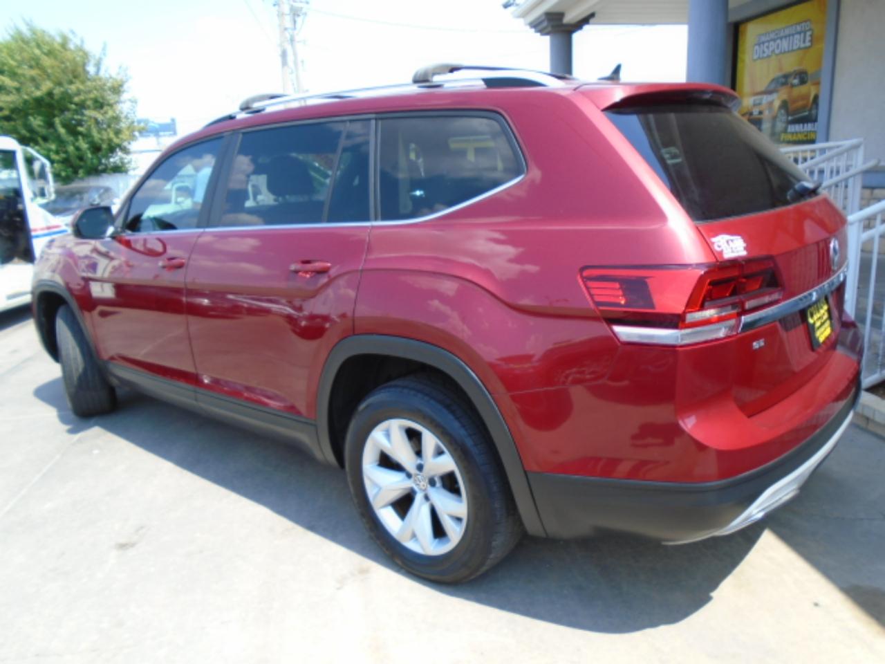 Volkswagen Atlas V6 SE 2018