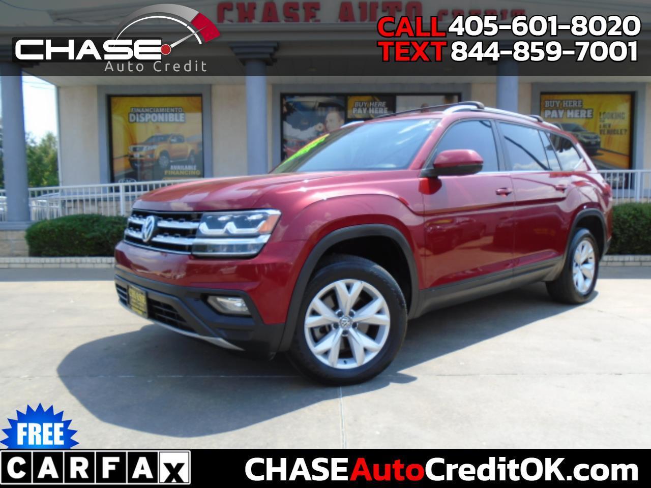 Volkswagen Atlas V6 SE 2018