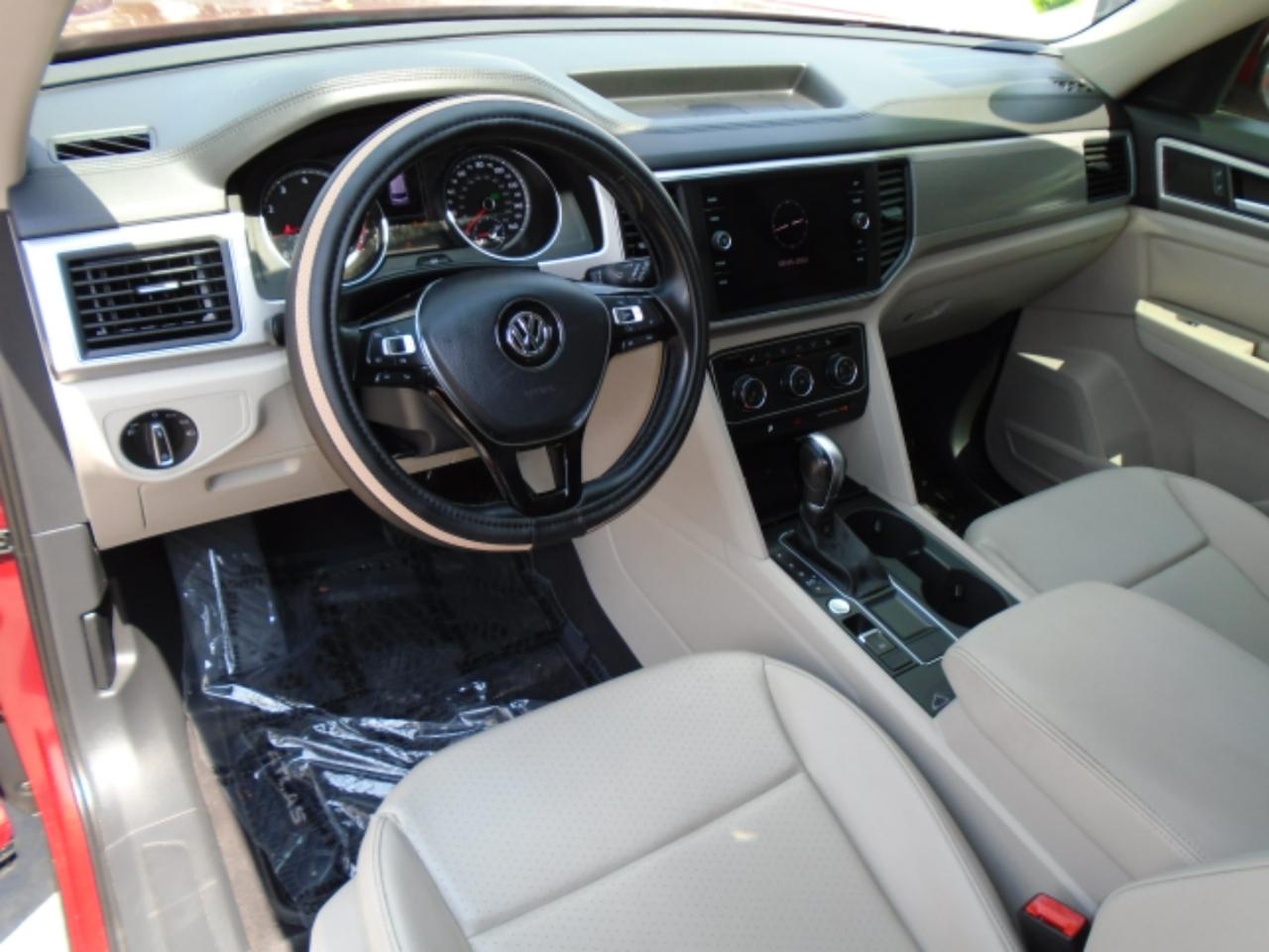 Volkswagen Atlas V6 SE 2018