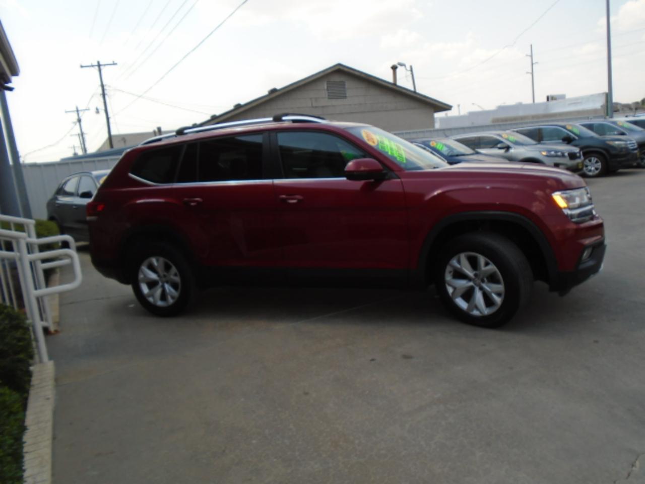 Volkswagen Atlas V6 SE 2018