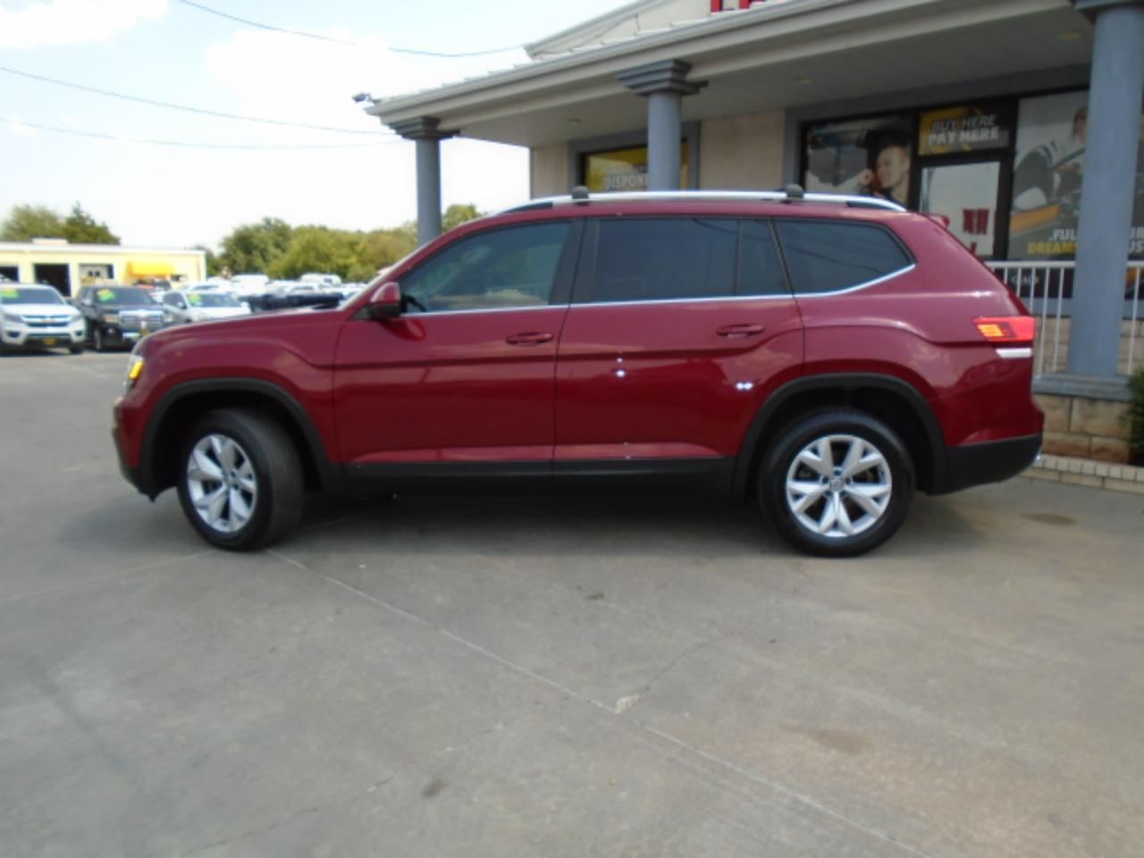 Volkswagen Atlas V6 SE 2018