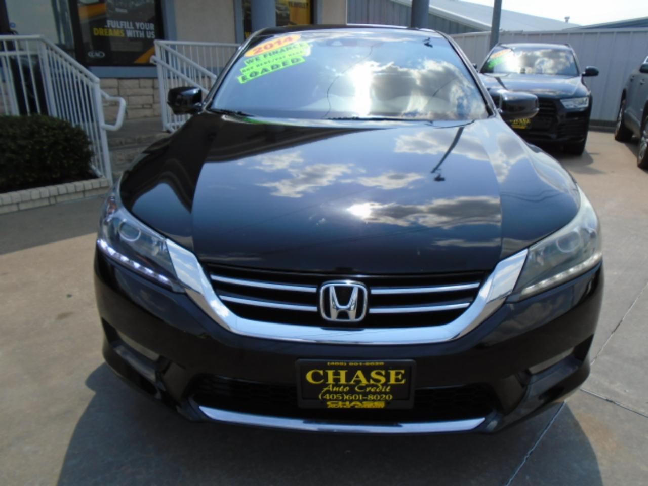 Honda Accord EX-L V6 Sedan AT 2014