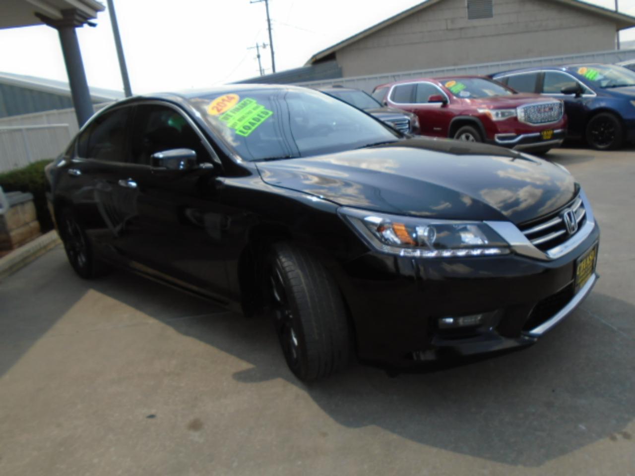 Honda Accord EX-L V6 Sedan AT 2014