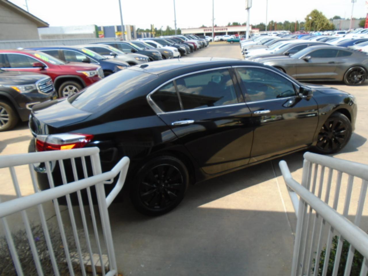 Honda Accord EX-L V6 Sedan AT 2014