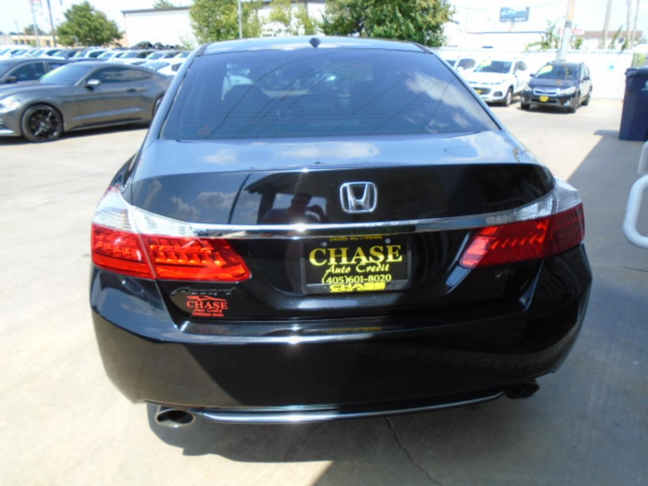 Honda Accord EX-L V6 Sedan AT 2014