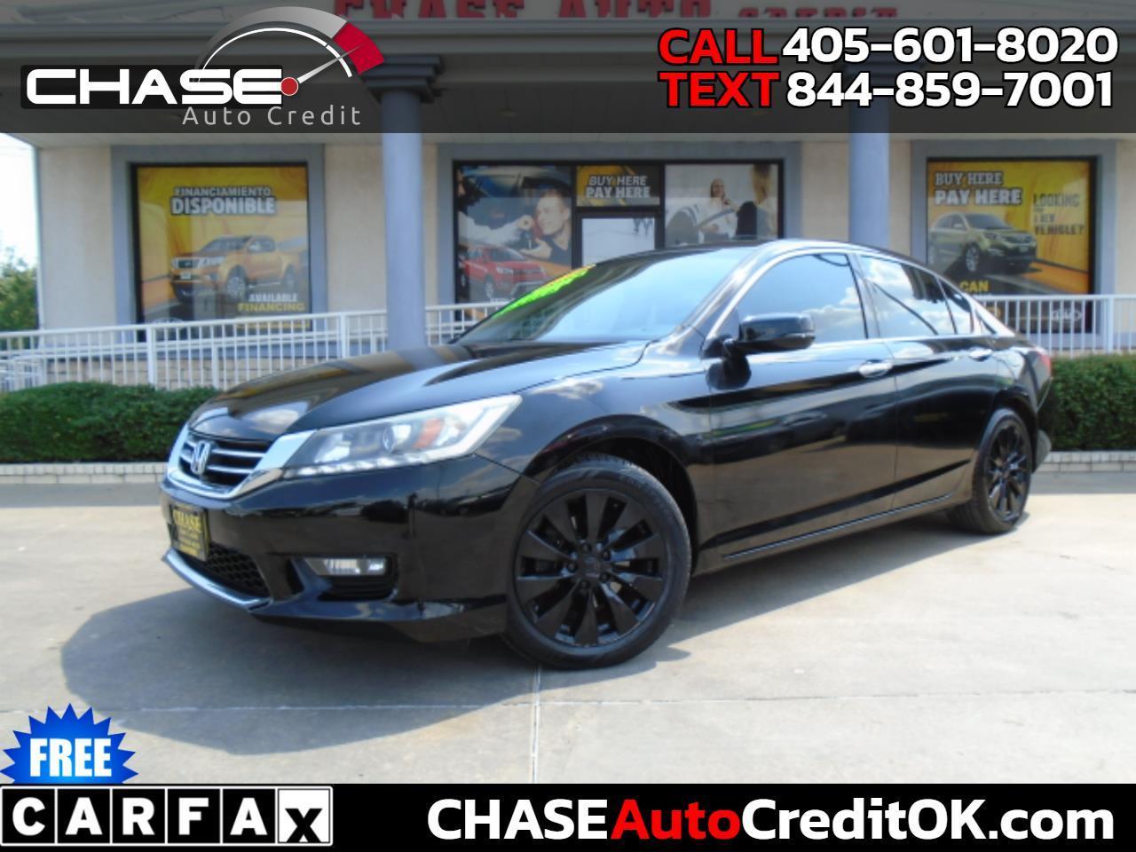Honda Accord EX-L V6 Sedan AT 2014