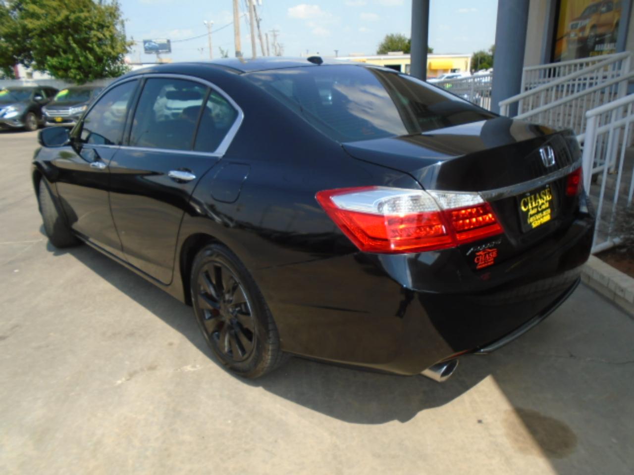 Honda Accord EX-L V6 Sedan AT 2014