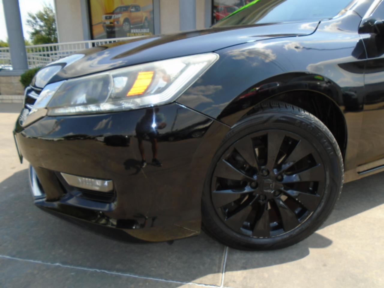 Honda Accord EX-L V6 Sedan AT 2014
