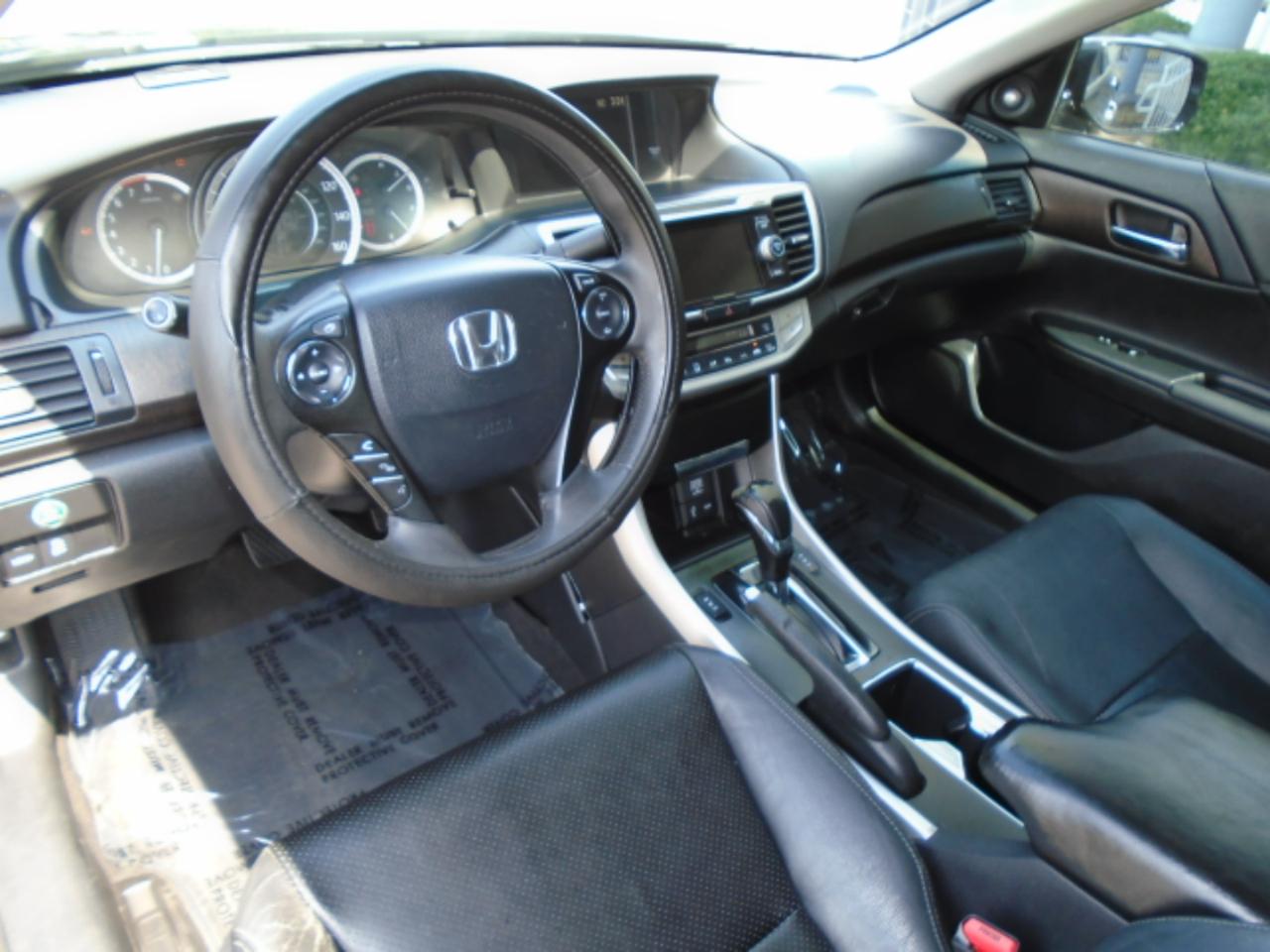 Honda Accord EX-L V6 Sedan AT 2014
