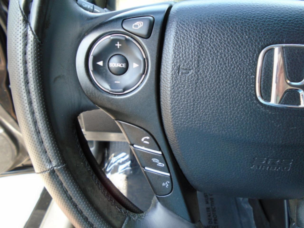 Honda Accord EX-L V6 Sedan AT 2014