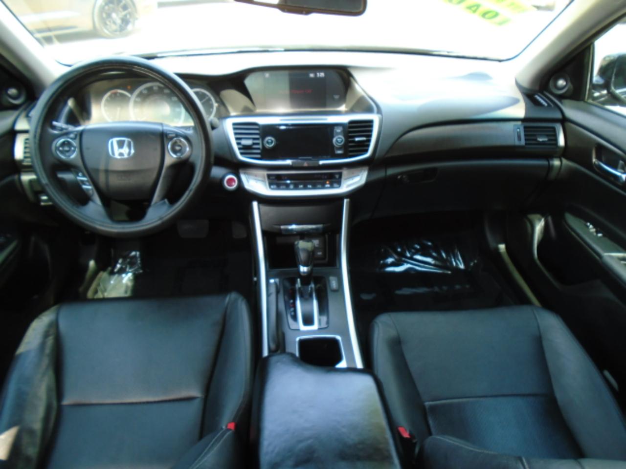 Honda Accord EX-L V6 Sedan AT 2014