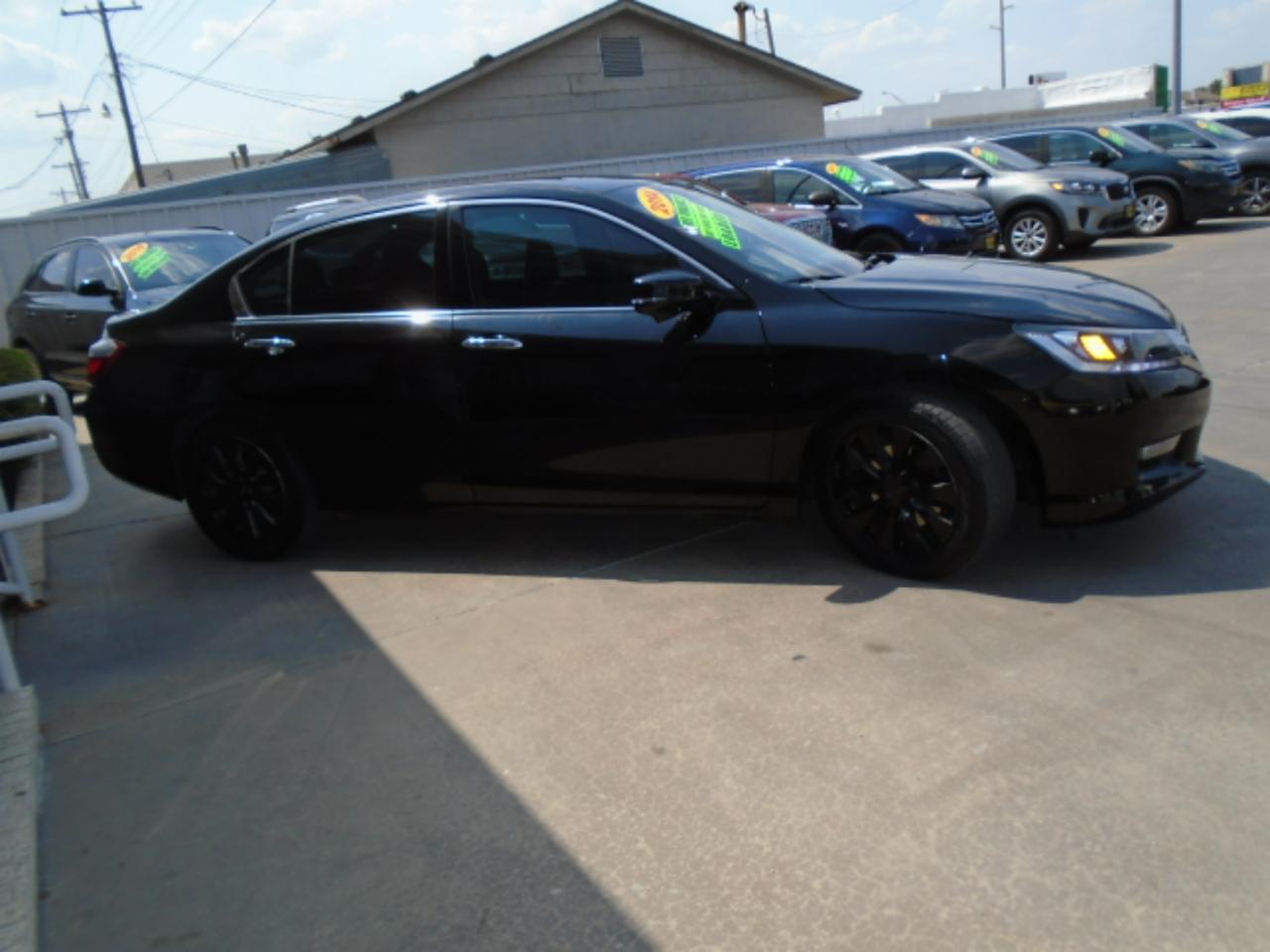 Honda Accord EX-L V6 Sedan AT 2014
