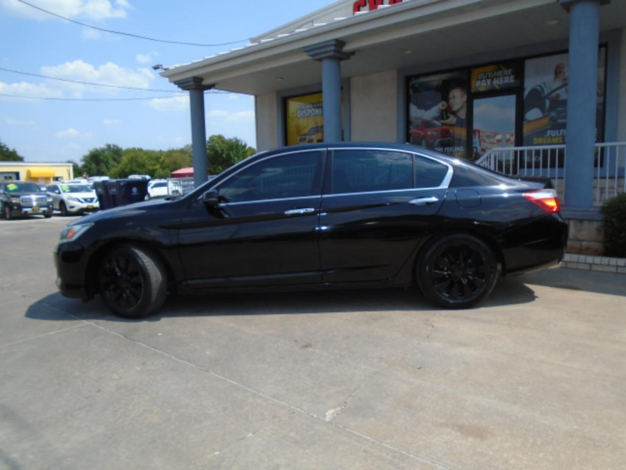 Honda Accord EX-L V6 Sedan AT 2014