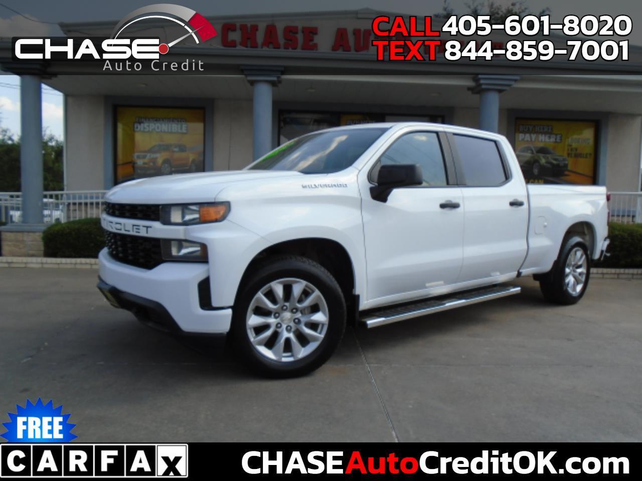 Chevrolet Silverado 1500 Custom Crew Cab Long Box 2WD 2019