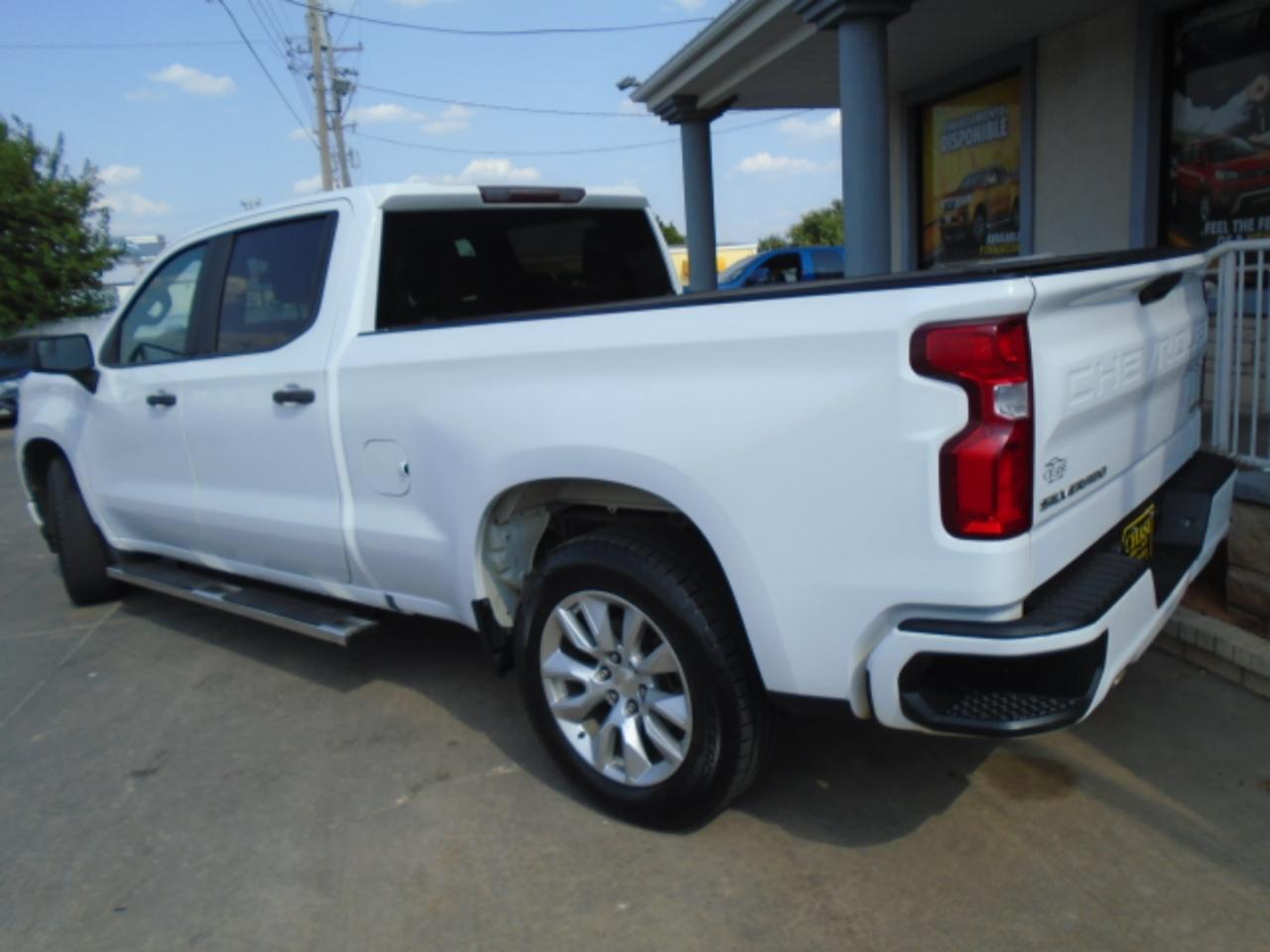 Chevrolet Silverado 1500 Custom Crew Cab Long Box 2WD 2019