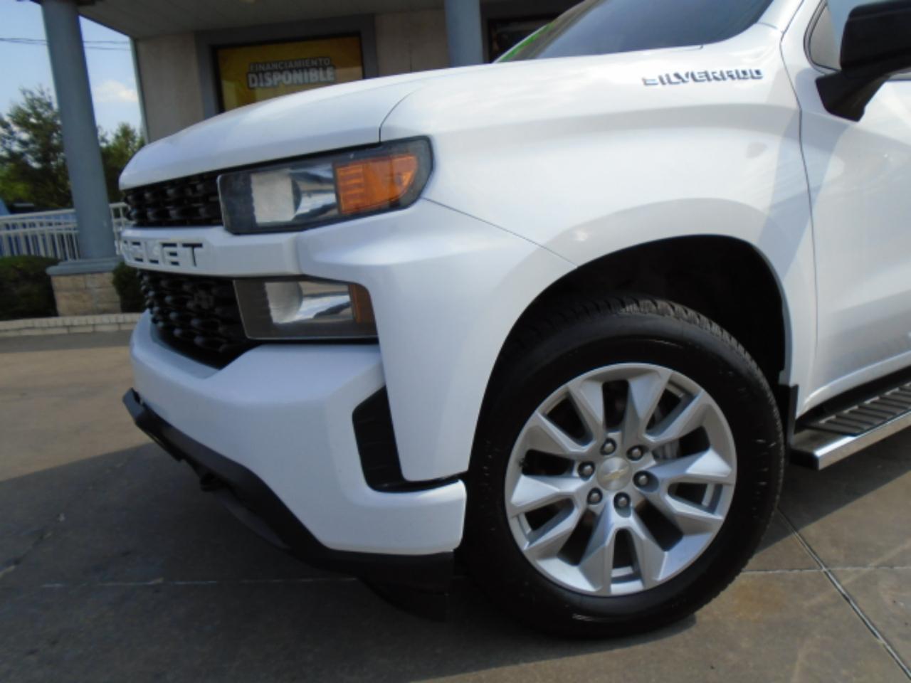 Chevrolet Silverado 1500 Custom Crew Cab Long Box 2WD 2019
