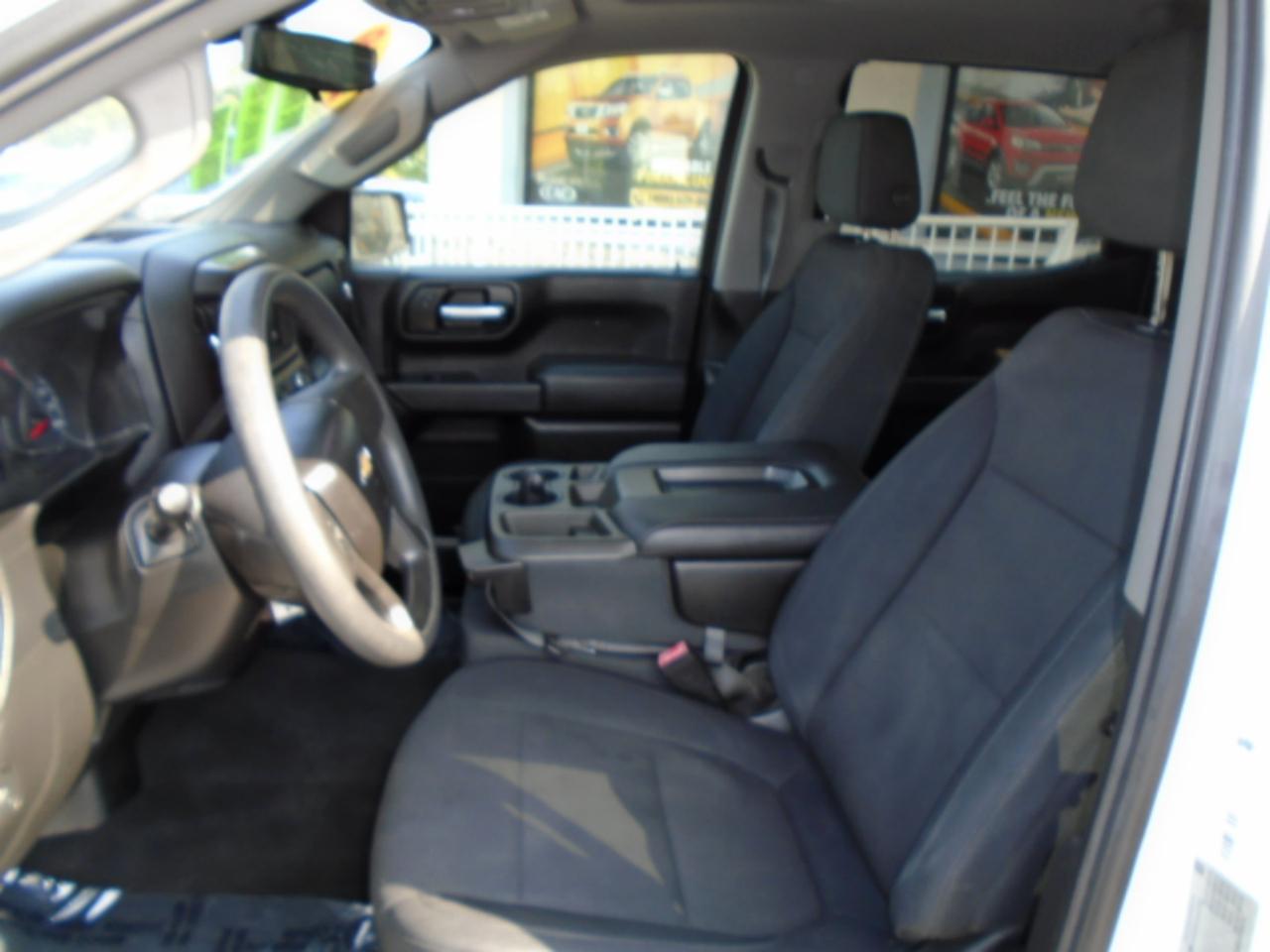 Chevrolet Silverado 1500 Custom Crew Cab Long Box 2WD 2019