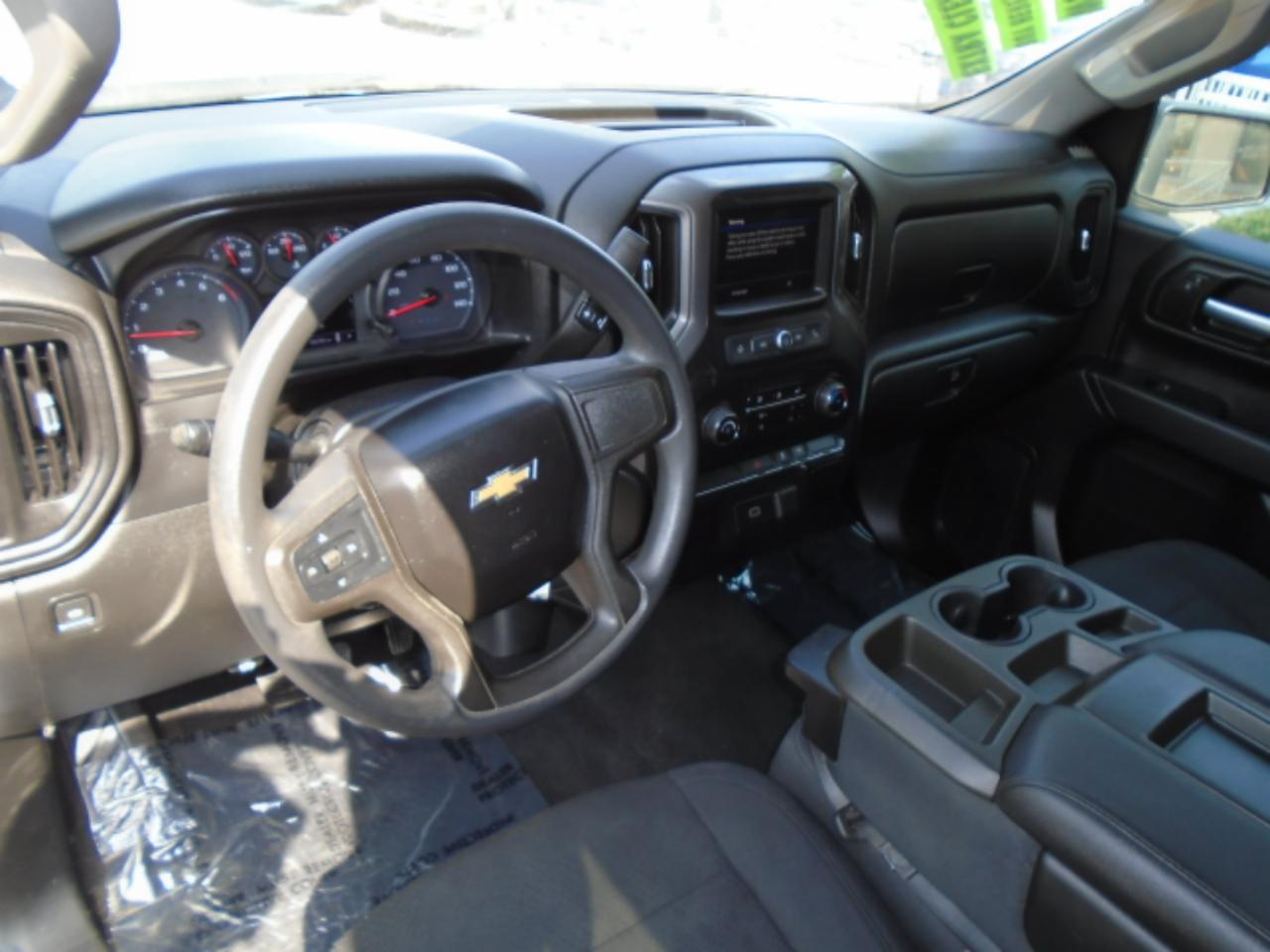 Chevrolet Silverado 1500 Custom Crew Cab Long Box 2WD 2019