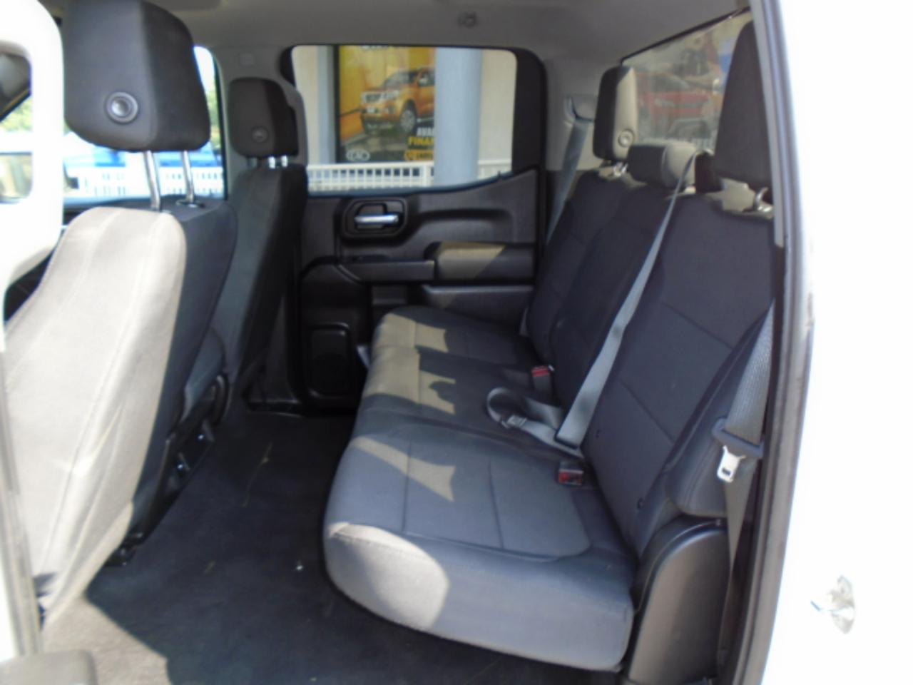 Chevrolet Silverado 1500 Custom Crew Cab Long Box 2WD 2019