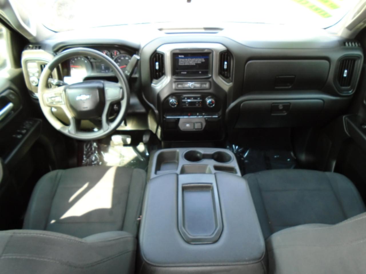 Chevrolet Silverado 1500 Custom Crew Cab Long Box 2WD 2019