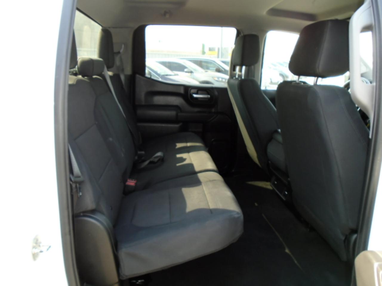 Chevrolet Silverado 1500 Custom Crew Cab Long Box 2WD 2019