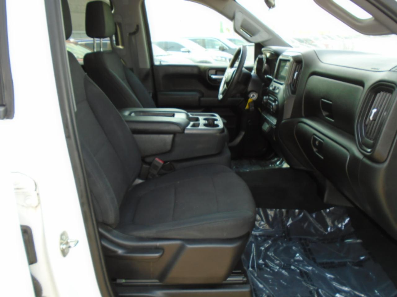 Chevrolet Silverado 1500 Custom Crew Cab Long Box 2WD 2019