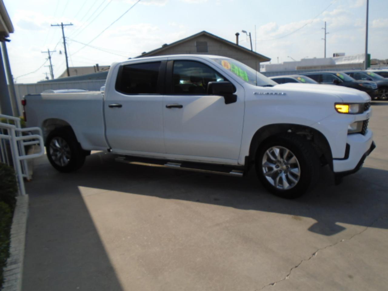Chevrolet Silverado 1500 Custom Crew Cab Long Box 2WD 2019