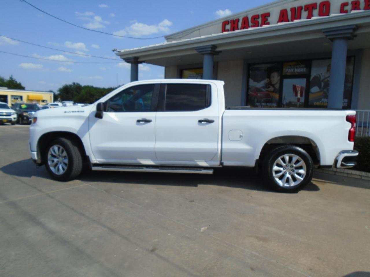 Chevrolet Silverado 1500 Custom Crew Cab Long Box 2WD 2019