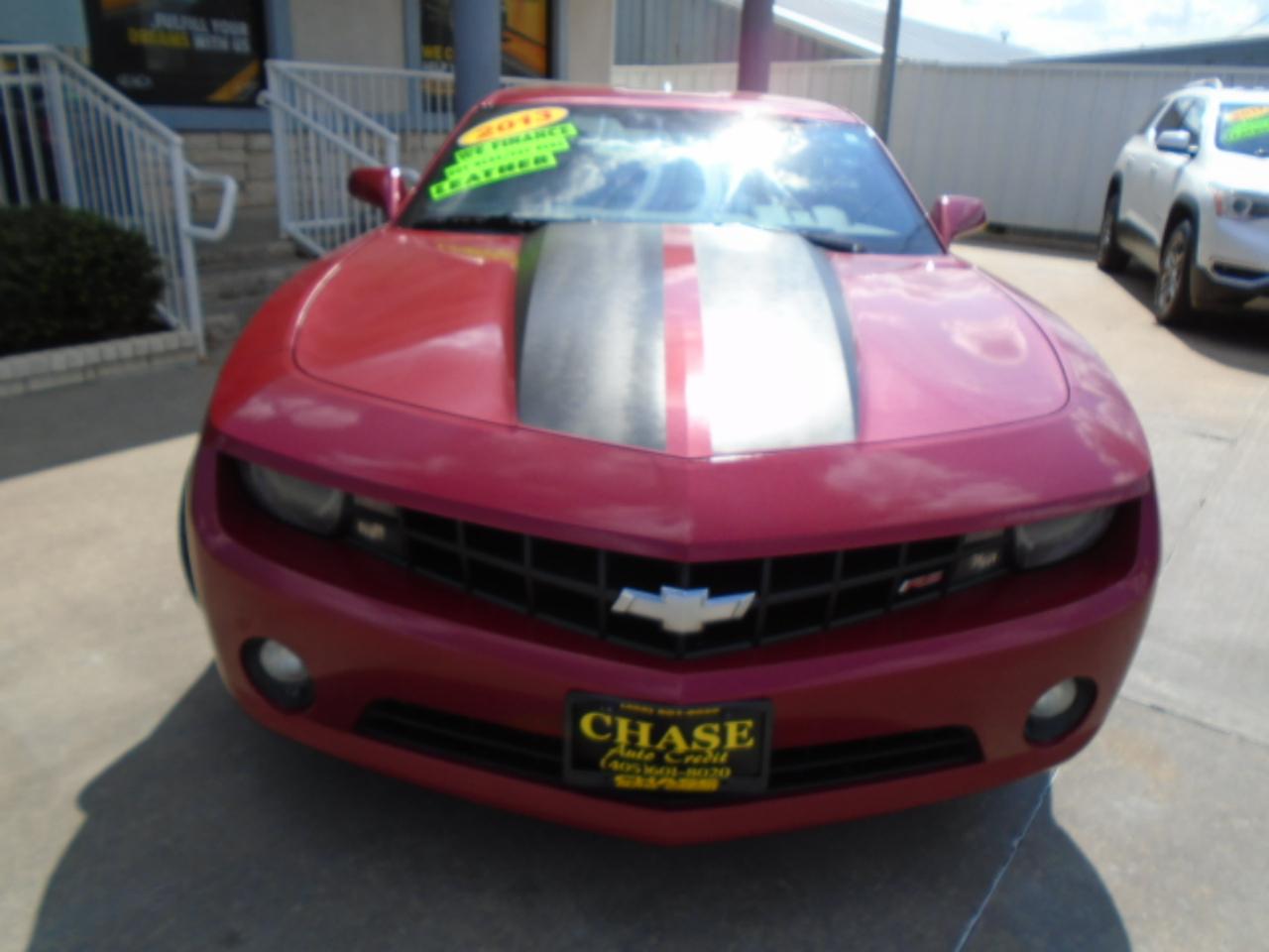 Chevrolet Camaro Coupe 2LT 2013