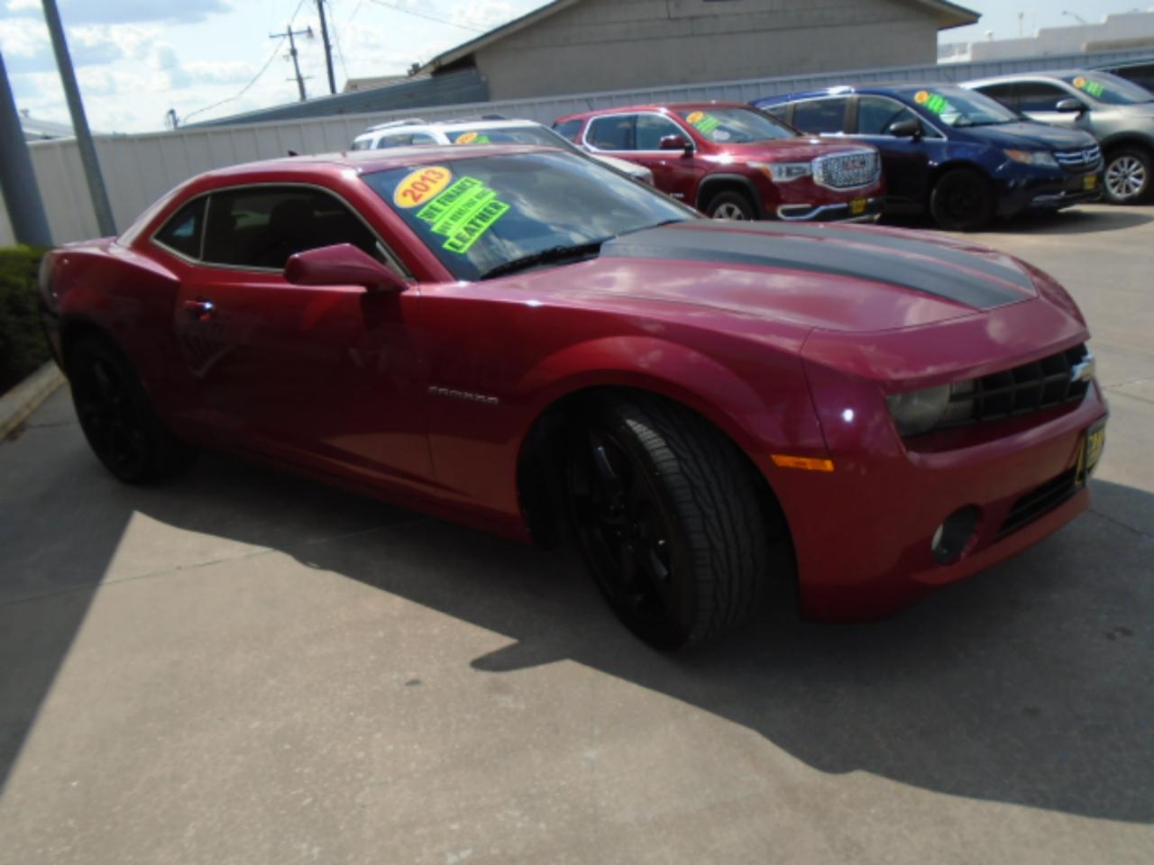 Chevrolet Camaro Coupe 2LT 2013