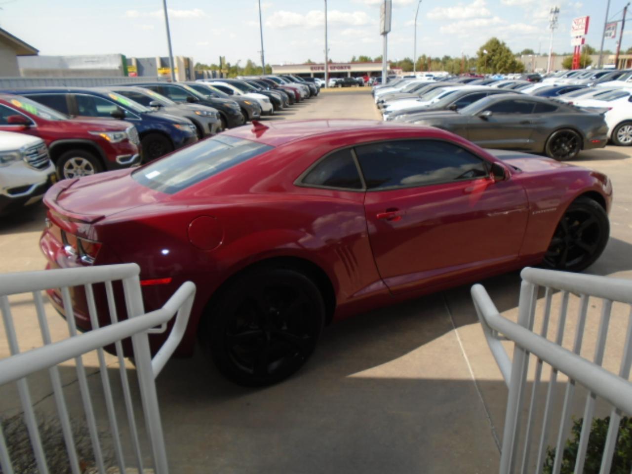 Chevrolet Camaro Coupe 2LT 2013