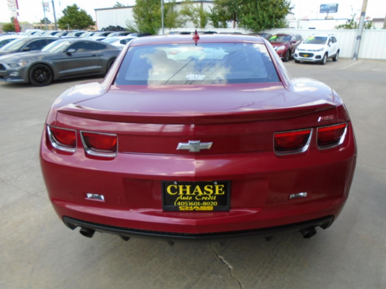 Chevrolet Camaro Coupe 2LT 2013