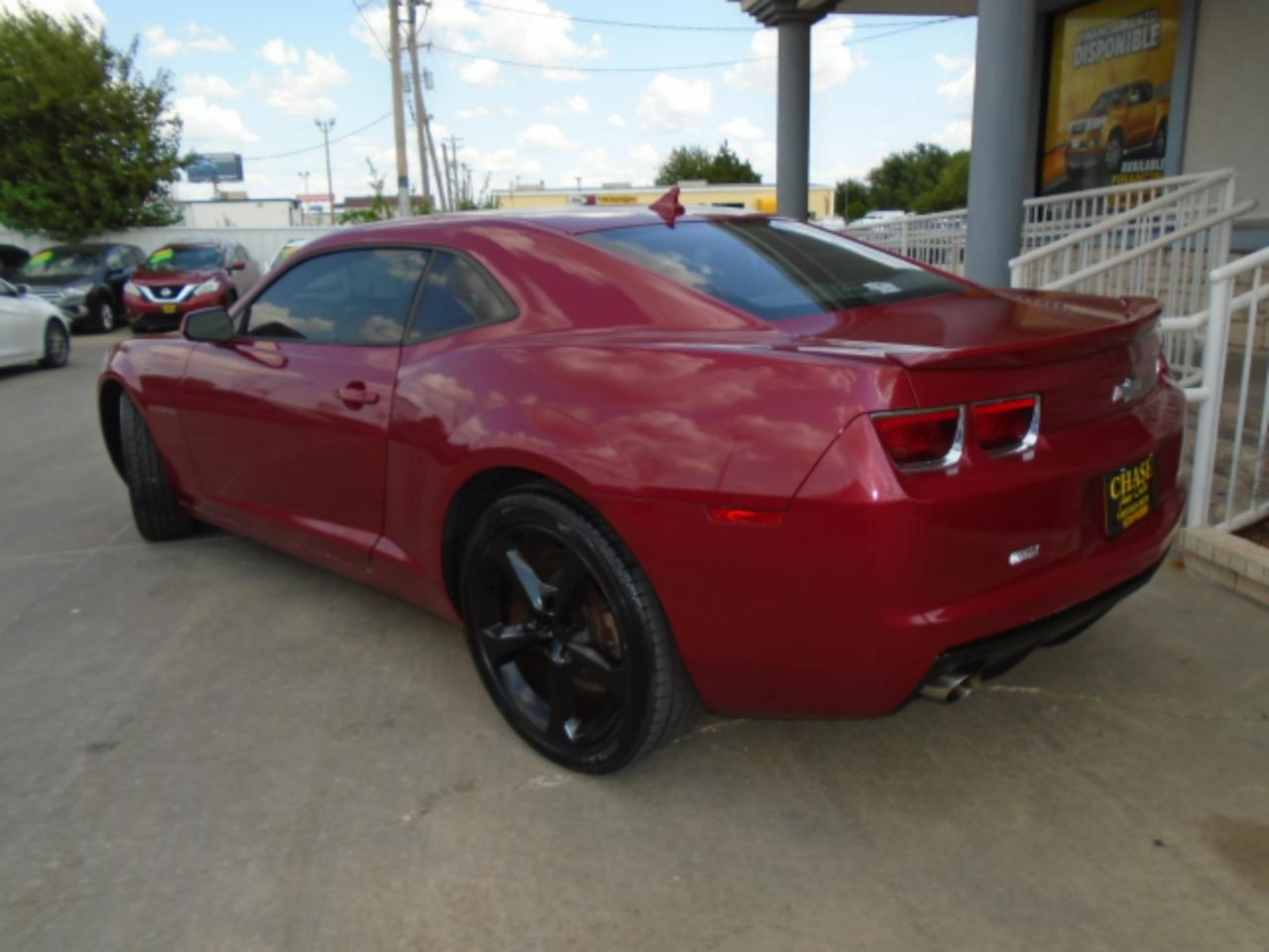 Chevrolet Camaro Coupe 2LT 2013