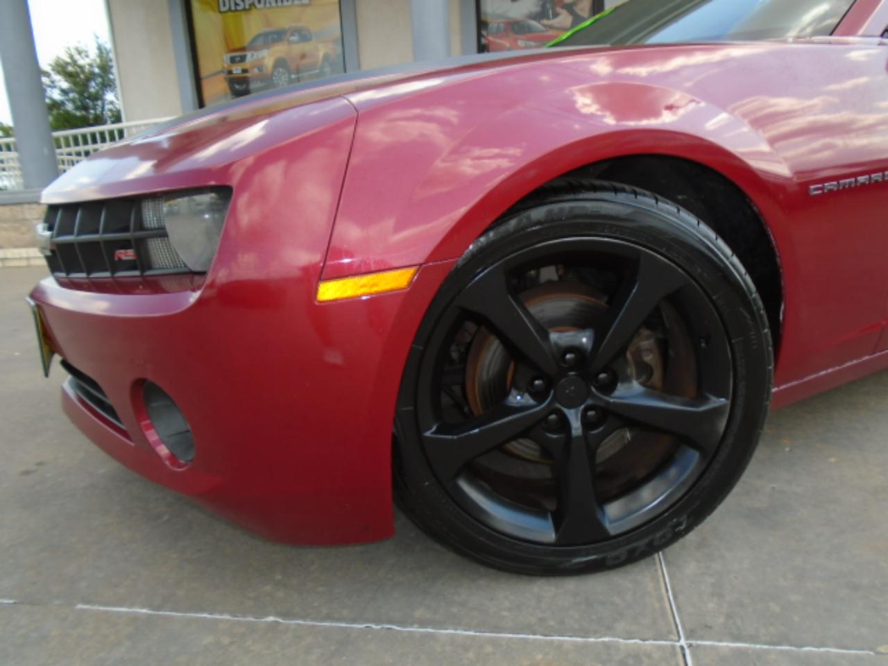 Chevrolet Camaro Coupe 2LT 2013
