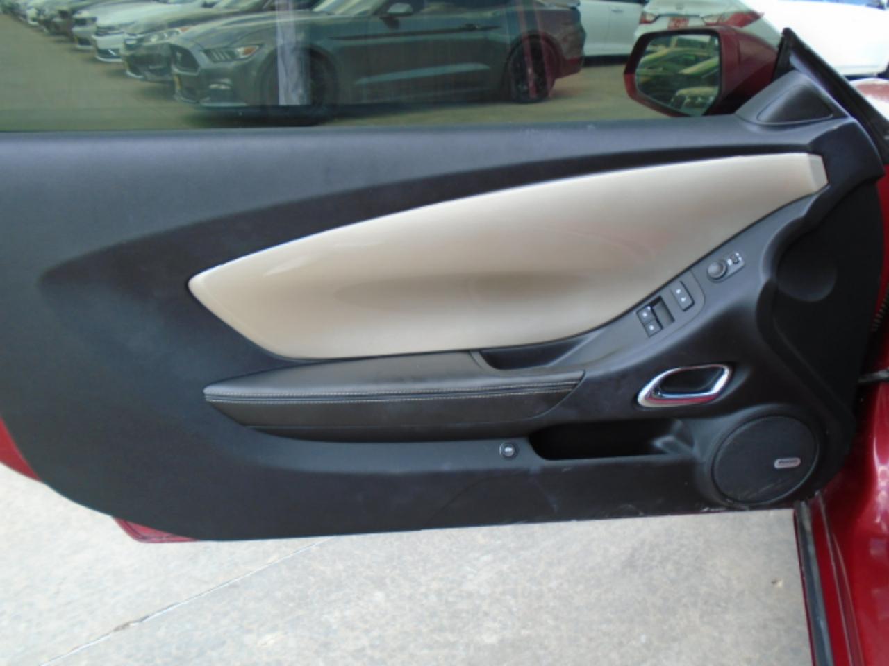 Chevrolet Camaro Coupe 2LT 2013