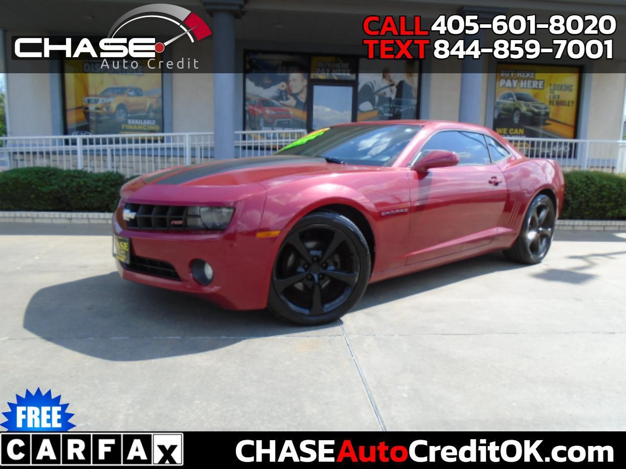 2013 Chevrolet Camaro Coupe 2LT